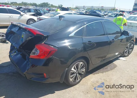 2017 Honda Civic Ex-T из США, поврежденный, VIN 19XFC1F38HE004972